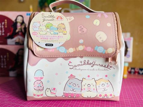 San X Jaia Original Sumikko Gurashi Limited Edition Cooling Bag