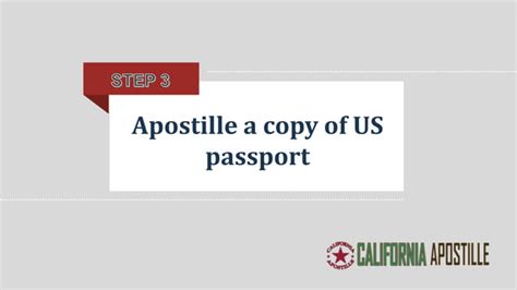 3 Steps To Notarize And Apostille Copy Of Your Us Passport For Use In Korea