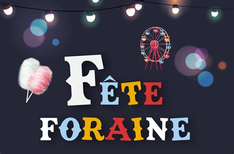 Fête foraine Ville Épinay sur Orge