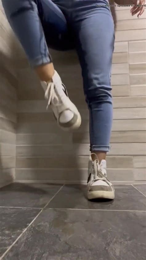 Hot Girl Pees In Her Pants ThisVid