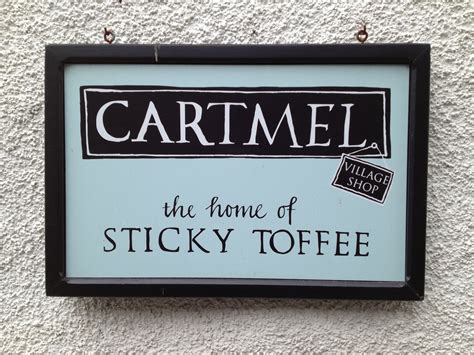 The home of sticky toffee pudding, Cartmel near to Grange over Sands in ...