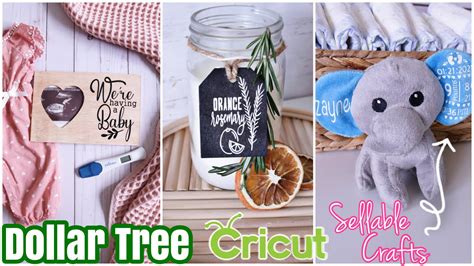 Dollar Tree Diy Cricut Crafts And Hacks Beginner Friendly Youtube