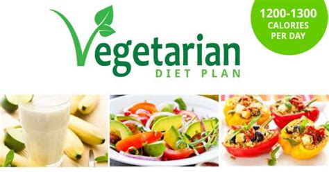 Suggested Vegetarian Weight Loss Meal Plan - Weight Loss Resources