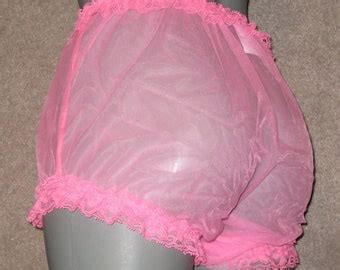 Hot Pink Panties Etsy
