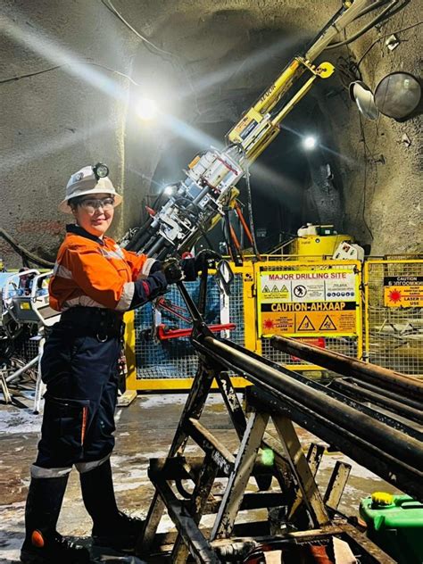 Major Drilling Celebrates Importance Of Women In Mining Major Drilling