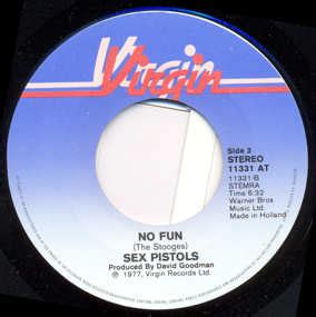 God Save The Sex Pistols Pretty Vacant Netherlands