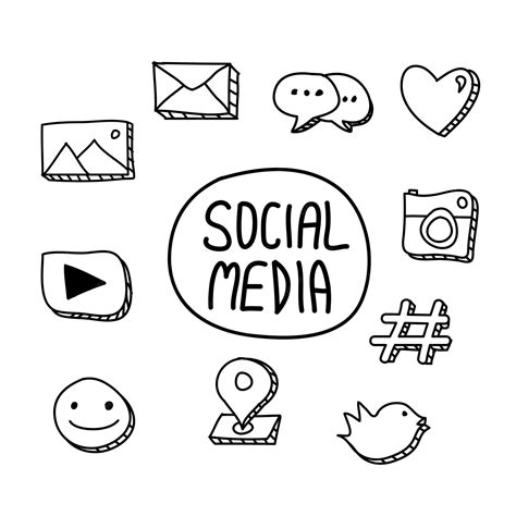 Social Icons Minimal