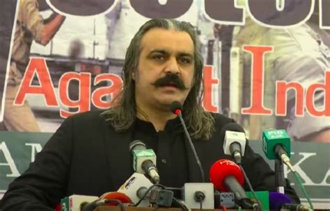 PTI Leader Ali Amin Gandapur May Vacate DI Khans NA Seat SUCH TV