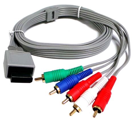 Official Nintendo Wii Component Cable