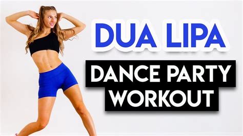 15 Min Dua Lipa Dance Party Workout Full Body No Equipment Youtube