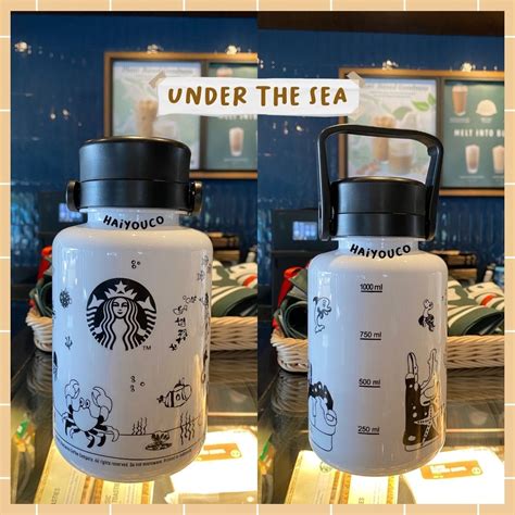 Jual Tumbler Starbucks X Kreaby Volume Under The Sea Water Wonders