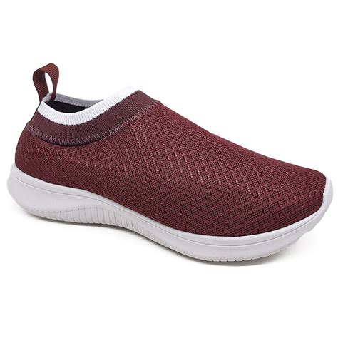 Tênis Meia Feminino Casual Hot Fix Crc Calçados