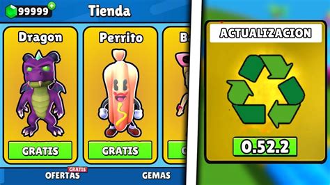 NUEVA ACTUALIZACIÓN SORPRESA 0 52 2 de STUMBLE GUYS que TRAE NADA MAS Y