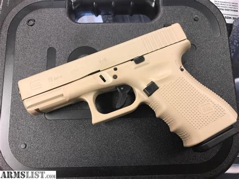 Armslist For Sale Glock 19 Gen 4 Desert Tan