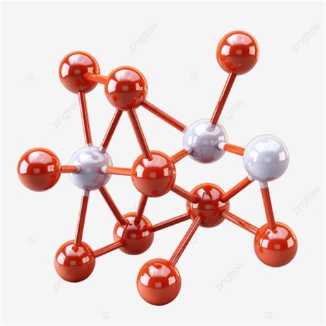 Estructura Química De Moléculas Y Buckybolas PNG dibujos Estructura