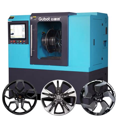 Model Lsb300 Automatic Diamond Cutting Alloy Wheel Repair Lathe Popular