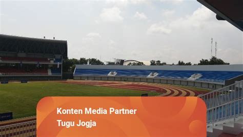 Sirkuit Atletik Mandala Krida Jadi Lebih Ramah Difabel Kumparan