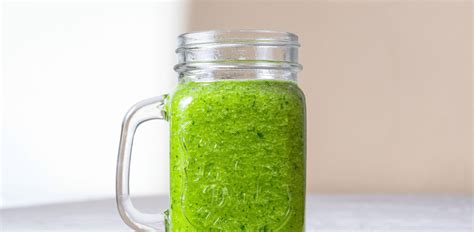 Jugo Verde Aka Mexican Green Juice Recipe Sprint Kitchen