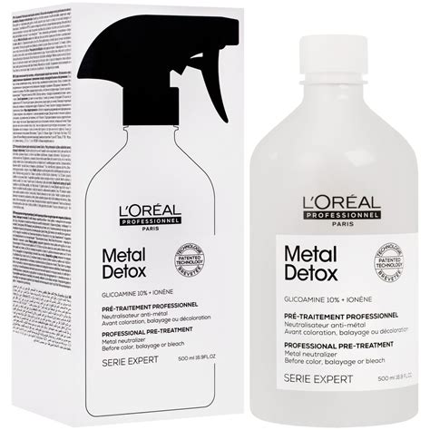 Loreal Metal Detox Spray Pre-Treatment - spray przed koloryzacją 500ml