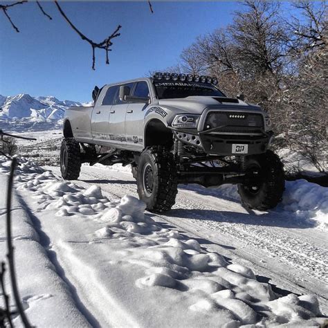 Lifted Dodge Ram Cummins | Images and Photos finder