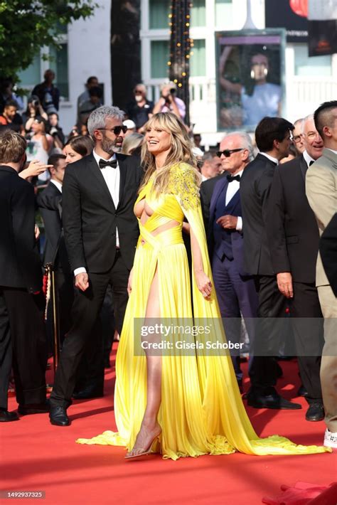 Heidi Klum Attends The La Passion De Dodin Bouffant Red Carpet