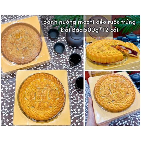 Bánh nướng mochi khoai môn trứng muối G hot hit HÀNG CÓ SẴN Shopee Việt Nam