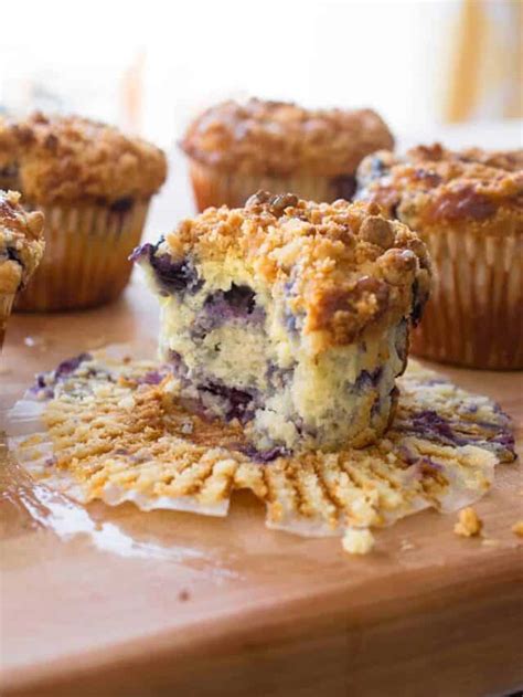 Yummy Lemon Blueberry Muffins Recipe Craving Some Creativity