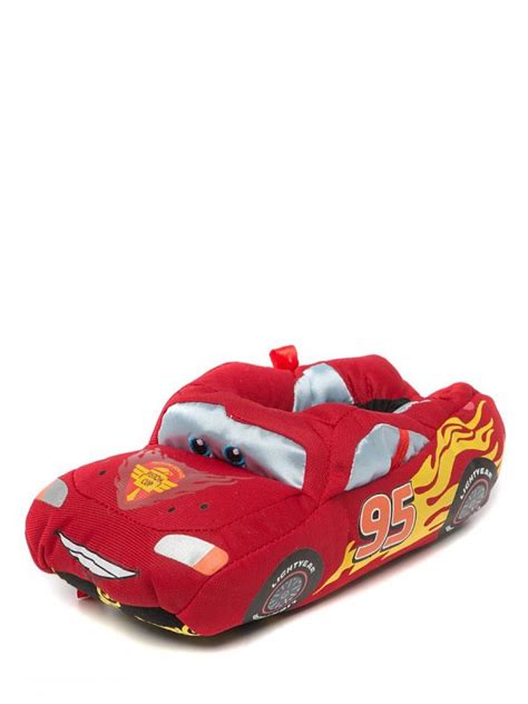 Детские тапочки-игрушки "Тачки" купить в интернет-магазине Comfortstory
