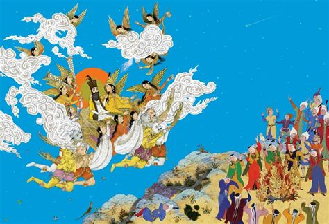 prints   book shahnameh  epic   persian kings
