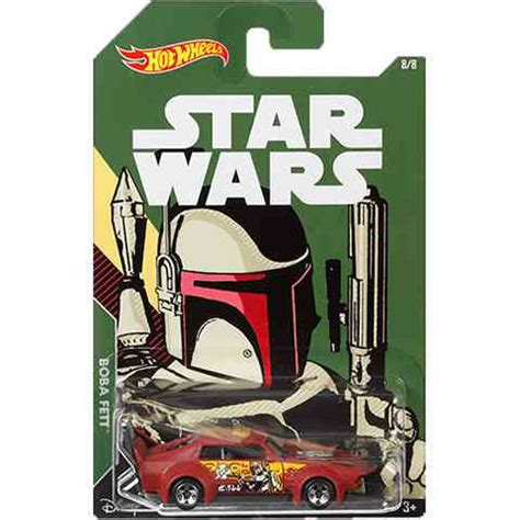 Hot Wheels Star Wars Boba Fett Karakter Kisaut Mattel V S Rl S A J T Kshopban