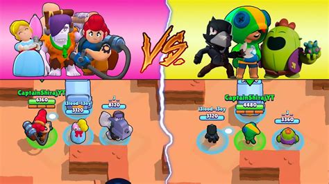 Legendary Team Vs Epic Team In Robo Rumble Whos The Best Team