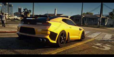 Chevrolet Camaro Ss Bumblebee Add On Extras Gta Mods