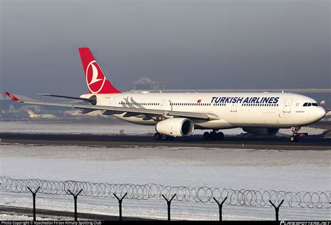 TC JNP Turkish Airlines Airbus A330 343 Photo By Vyacheslav Firsov