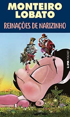 Reina Es De Narizinho Monteiro Lobato Amazon Br Livros