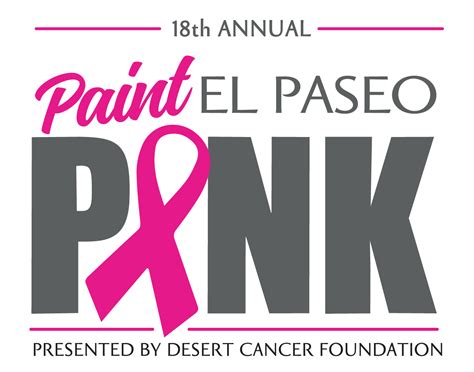 Paint El Paseo Pink - Desert Cancer Foundation