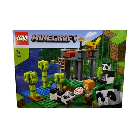 Lego Minecraft The Panda Nursery 21158sealeds