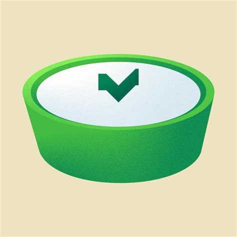 Premium Vector Indonesian Traditional Desserts Green Bowl Talam Sticker