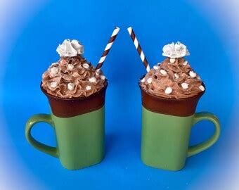 Hot Cocoa Mug Etsy