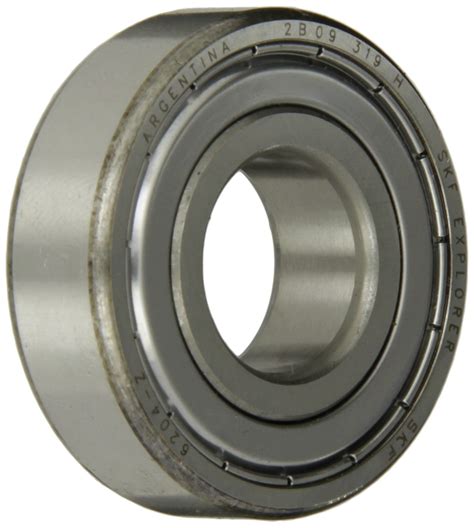 SKF 6204 Z Radial Deep Groove Ball Bearing Amazon Co Uk Business