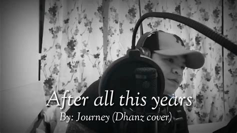 Journey After All These Years Cover YouTube