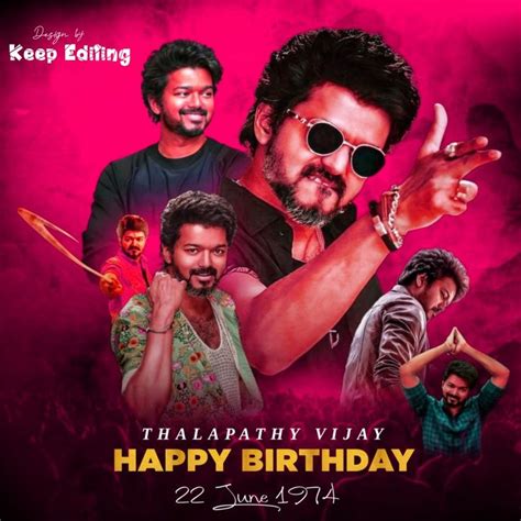 vijay birthday cover   facebook