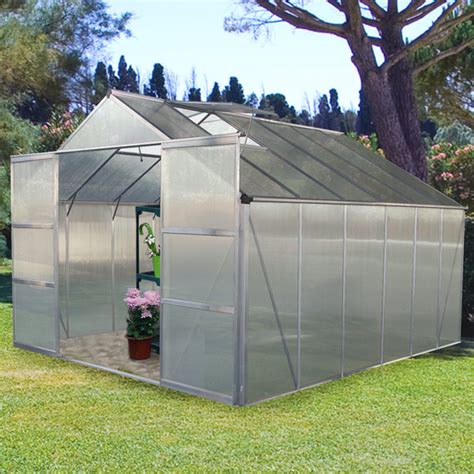 Serre De Jardin Polycarbonate M Base Oogarden