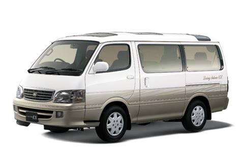 Toyota Hiace Especificaciones de tamaños de rueda llantas PCD