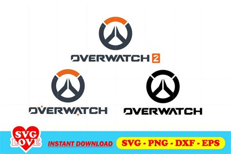 Overwatch Logo SVG - Gravectory