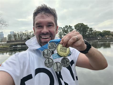 Tokyo Marathon 2023 Pickupthepacepaul