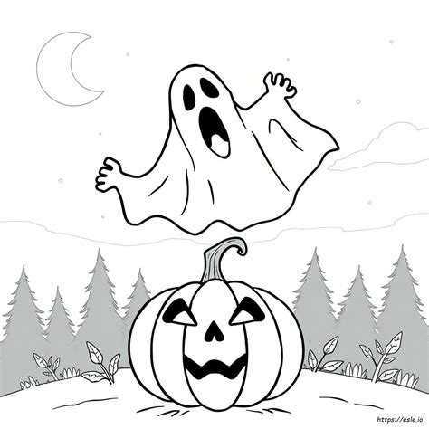 scream coloring pages 7