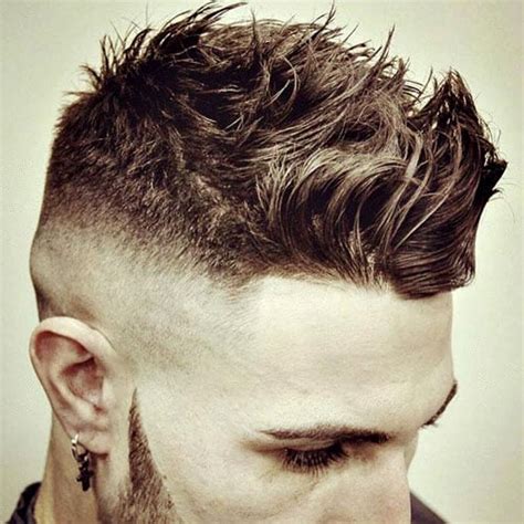 The Brushed Up Hairstyle Mens Hairstyles Haircuts 2017