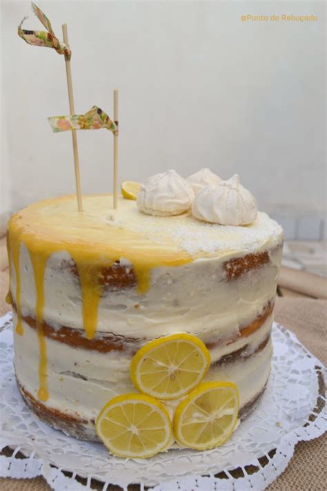 Ponto De Rebu Ado Receitas Semi Naked Cake De Coco E Lim O