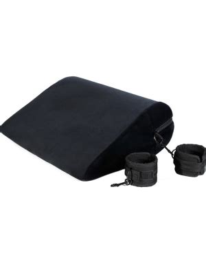 Amazon Sex Pillow Foam Sex Furniture Position Pillows With Restraints Handcuffs Set Bdsm