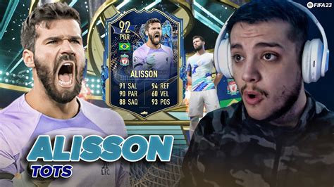 Alisson 92 Tots En Sbc Sbc 100 Obligatorio SoluciÓn Barata Del